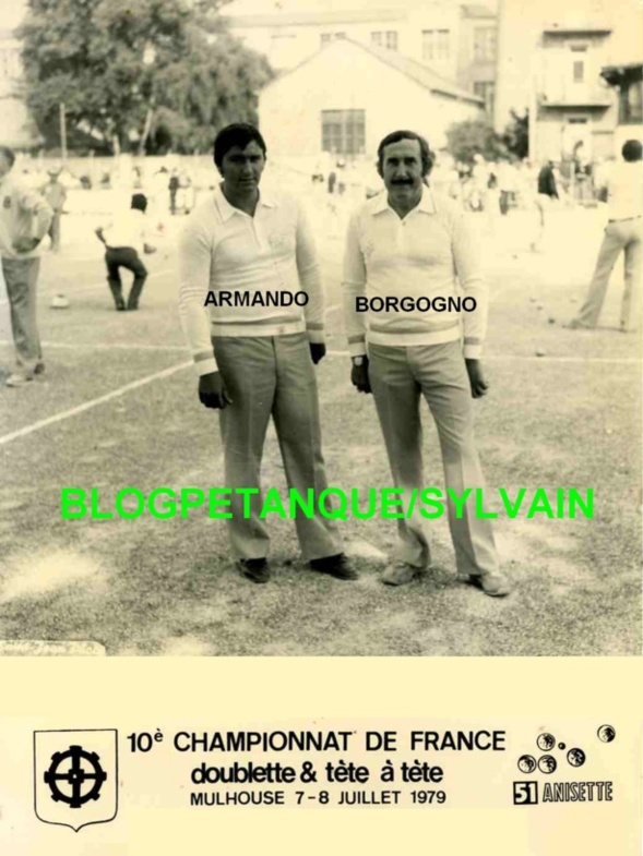 L'année 1979 à la Pétanque
