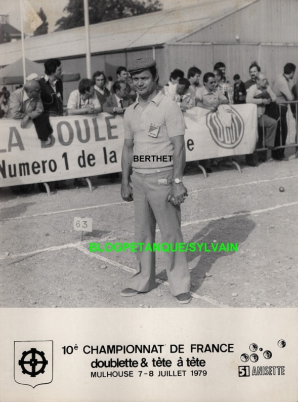 L'année 1979 à la Pétanque
