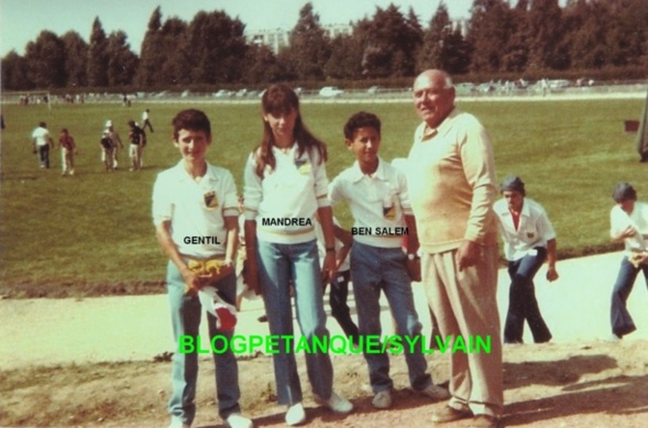 L'année 1979 à la Pétanque