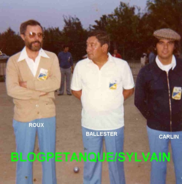 L'année 1976 à la Pétanque