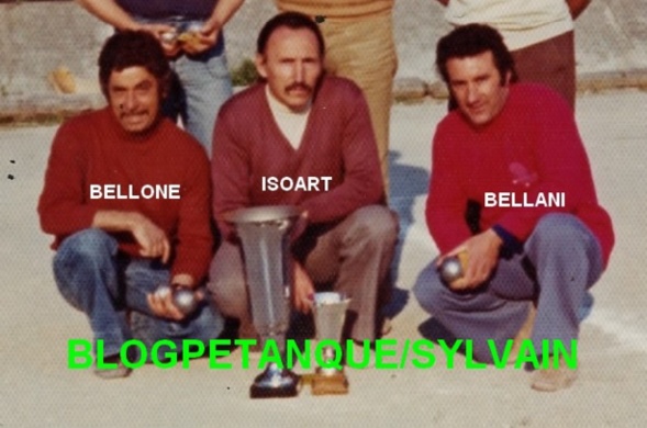 L'année 1976 à la Pétanque