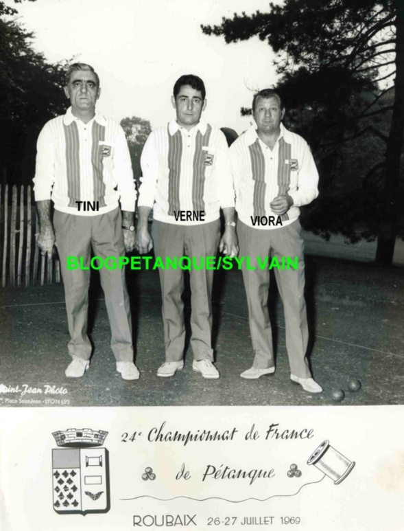 L'année 1969 à la Pétanque L'année 1969 à la Pétanque