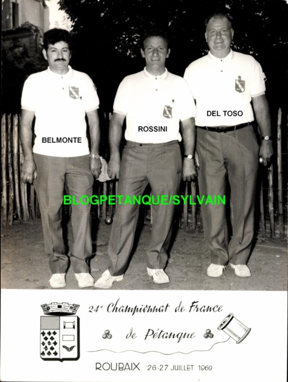 L'année 1969 à la Pétanque L'année 1969 à la Pétanque