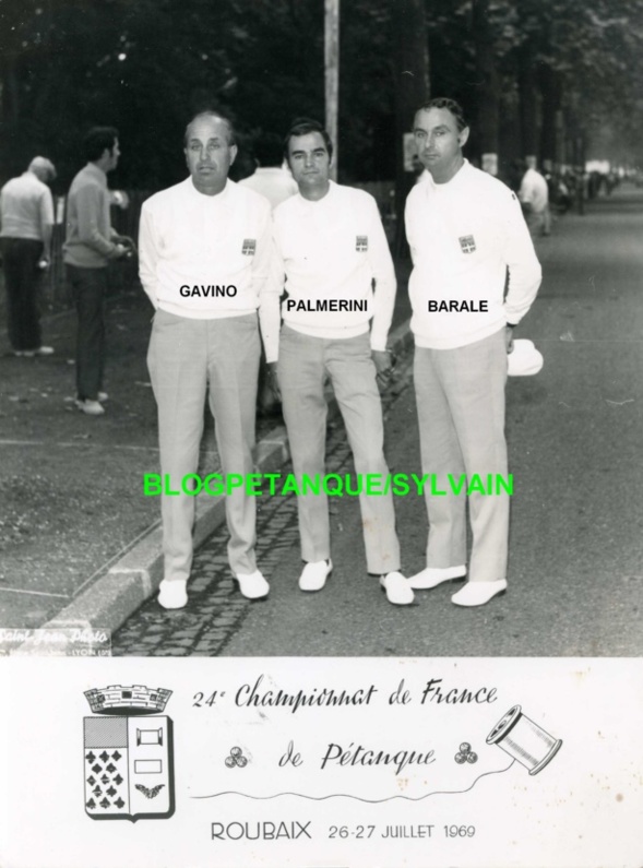 L'année 1969 à la Pétanque