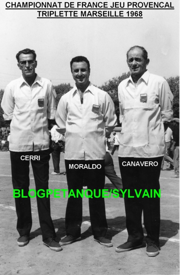 Les années 60 au Jeu Provençal Les années 60 au Jeu Provençal