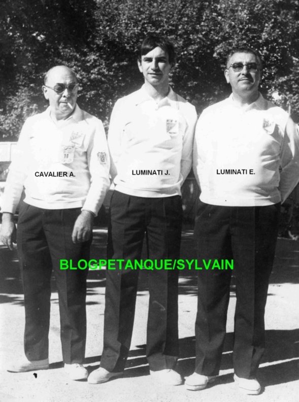 L'année 1970 au Jeu Provençal  L'année 1970 au Jeu Provençal