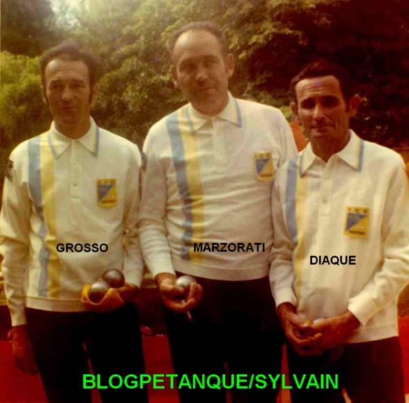 L'année 1970 au Jeu Provençal  L'année 1970 au Jeu Provençal