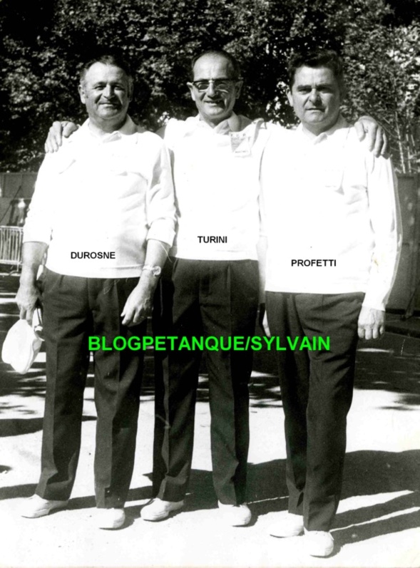 L'année 1970 au Jeu Provençal  L'année 1970 au Jeu Provençal