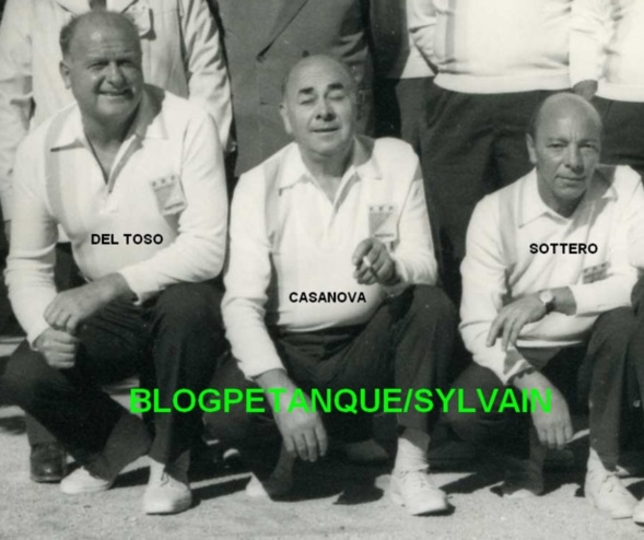 L'année 1970 au Jeu Provençal  L'année 1970 au Jeu Provençal