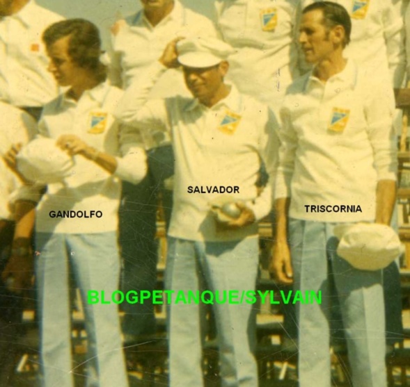 L'année 1971 au Jeu Provençal L'année 1971 au Jeu Provençal