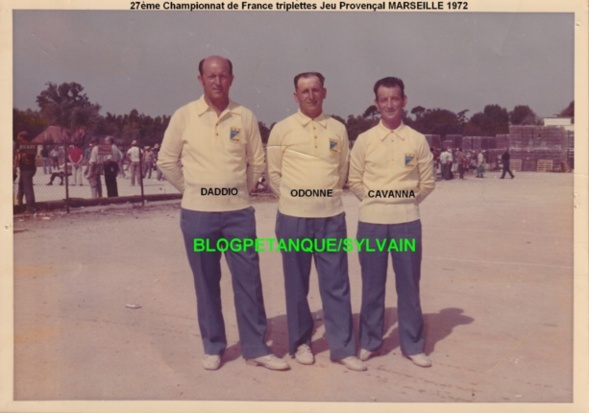 L'année 1972 au Jeu Provençal L'année 1972 au Jeu Provençal