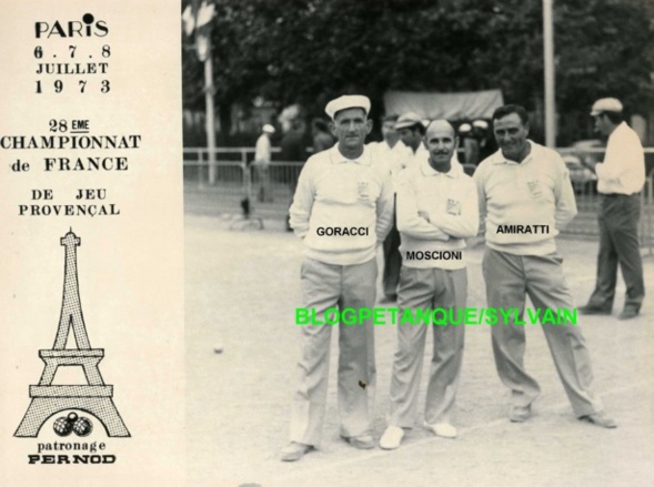 L'année 1973 au Jeu Provençal L'année 1973 au Jeu Provençal