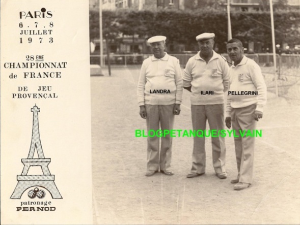 L'année 1973 au Jeu Provençal L'année 1973 au Jeu Provençal