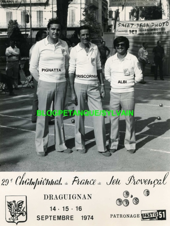 L'année 1974 au Jeu Provençal