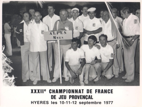 L'année 1977 au Jeu Provençal
