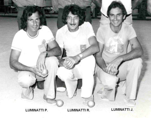 Les vices champions triplettes du 06 Les vices champions triplettes du 06