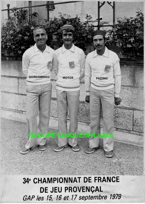 L'année 1979 au Jeu Provençal L'année 1979 au Jeu Provençal