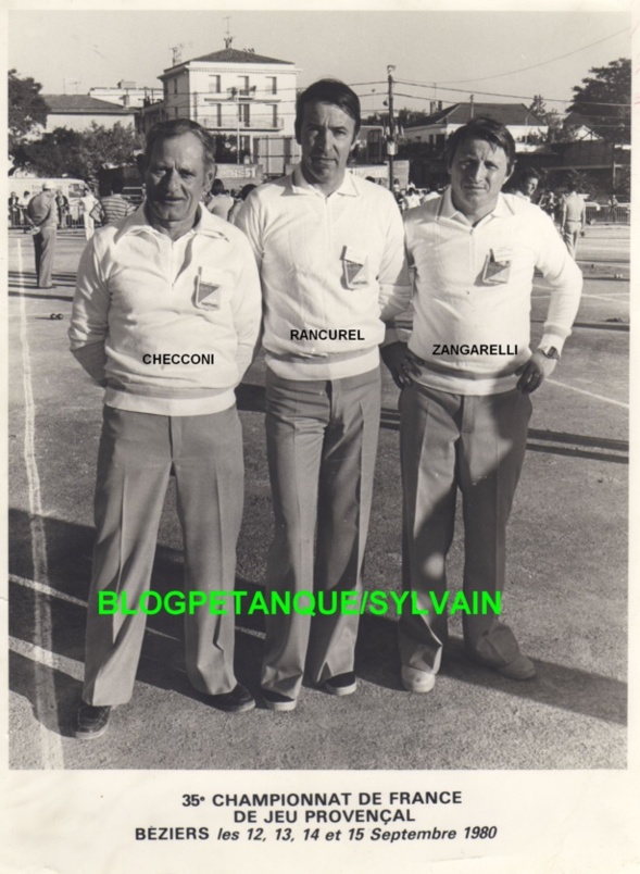 L'année 1980 au Jeu Provençal L'année 1980 au Jeu Provençal