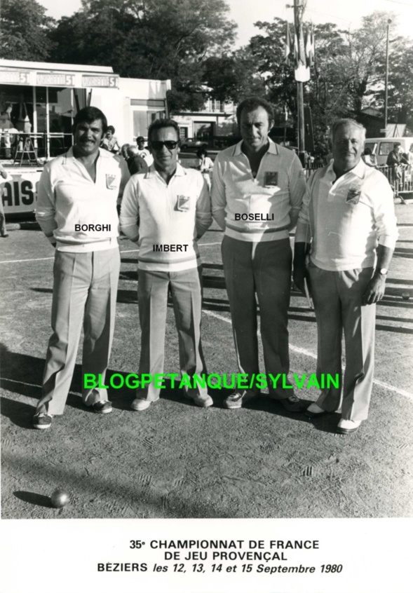 L'année 1980 au Jeu Provençal L'année 1980 au Jeu Provençal