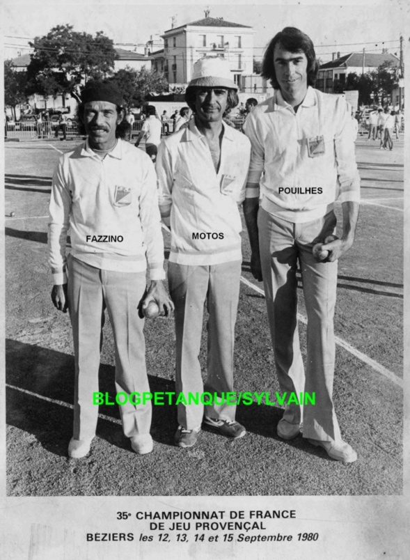 L'année 1980 au Jeu Provençal L'année 1980 au Jeu Provençal