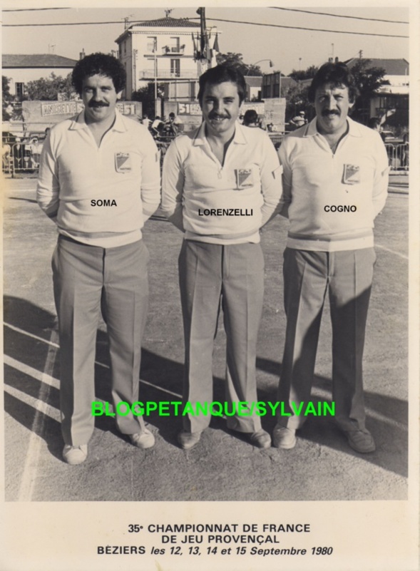 L'année 1980 au Jeu Provençal L'année 1980 au Jeu Provençal