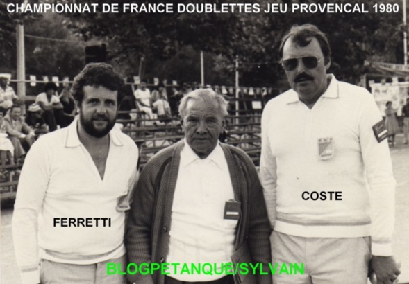 L'année 1980 au Jeu Provençal L'année 1980 au Jeu Provençal