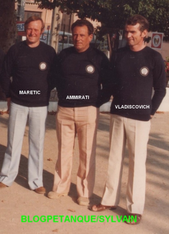 L'année 1981 au Jeu Provençal L'année 1981 au Jeu Provençal