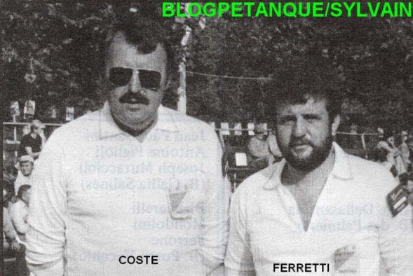 L'année 1981 au Jeu Provençal L'année 1981 au Jeu Provençal