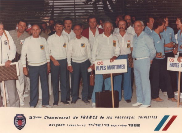 La photo de groupe des qualifiés