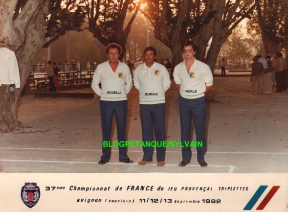  L'année 1982 au Jeu Provençal