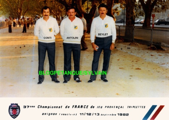  L'année 1982 au Jeu Provençal