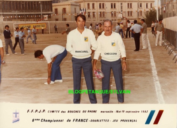  L'année 1982 au Jeu Provençal