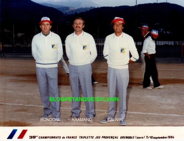 L'année 1984 au Jeu Provençal L'année 1984 au Jeu Provençal