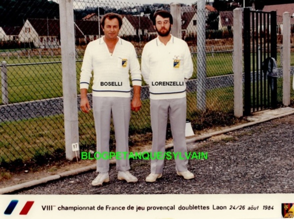L'année 1984 au Jeu Provençal