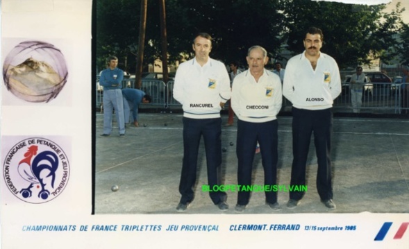 L'année 1985 au Jeu Provençal