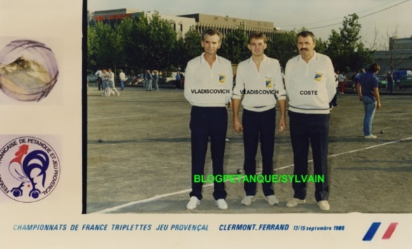 L'année 1985 au Jeu Provençal L'année 1985 au Jeu Provençal