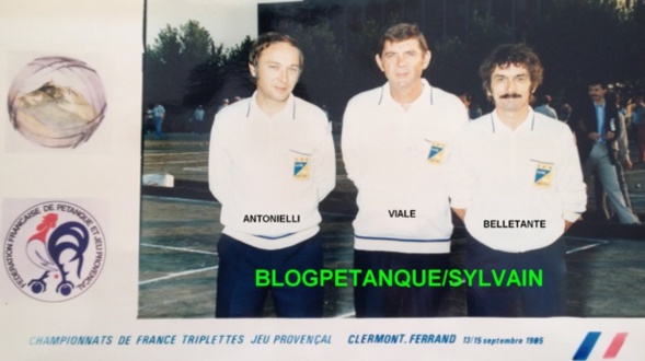 L'année 1985 au Jeu Provençal L'année 1985 au Jeu Provençal