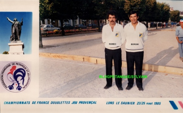 L'année 1985 au Jeu Provençal L'année 1985 au Jeu Provençal