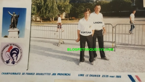 L'année 1985 au Jeu Provençal