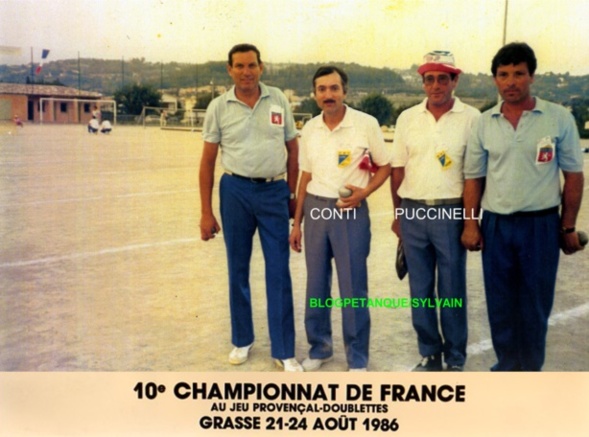 L'année 1986 au Jeu Provençal L'année 1986 au Jeu Provençal