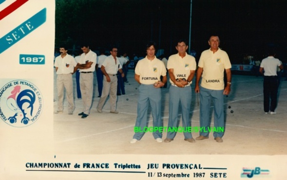 L'année 1987 au Jeu Provençal