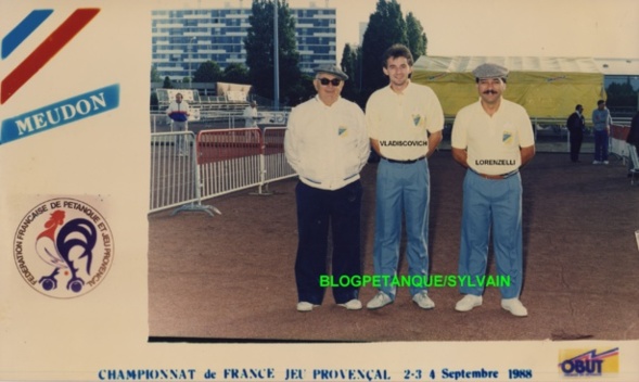 L'année 1988 au Jeu Provençal