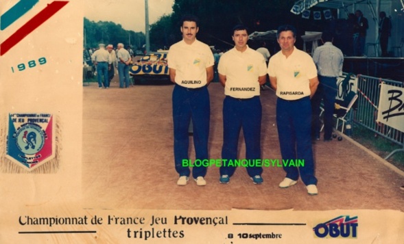 L'année 1989 au Jeu Provençal L'année 1989 au Jeu Provençal
