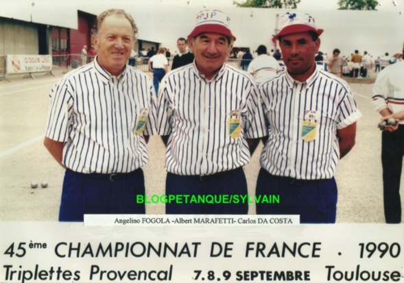 L'année 1990 au Jeu Provençal L'année 1990 au Jeu Provençal