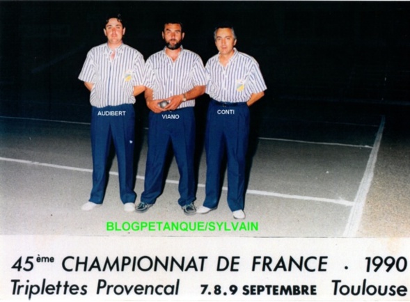 L'année 1990 au Jeu Provençal
