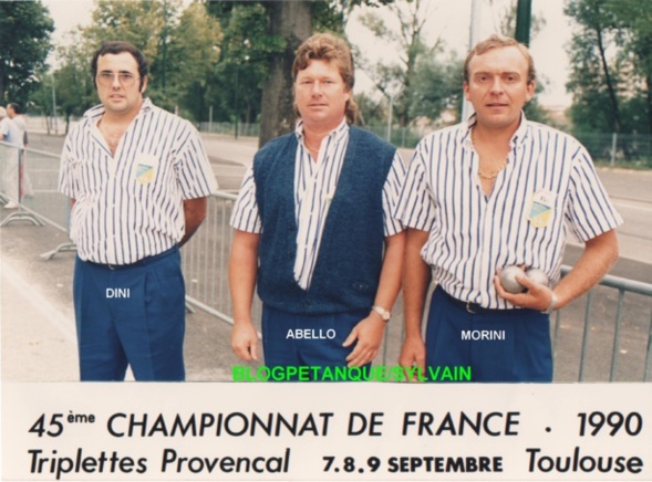 L'année 1990 au Jeu Provençal L'année 1990 au Jeu Provençal