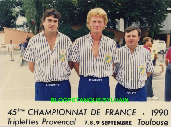 L'année 1990 au Jeu Provençal L'année 1990 au Jeu Provençal