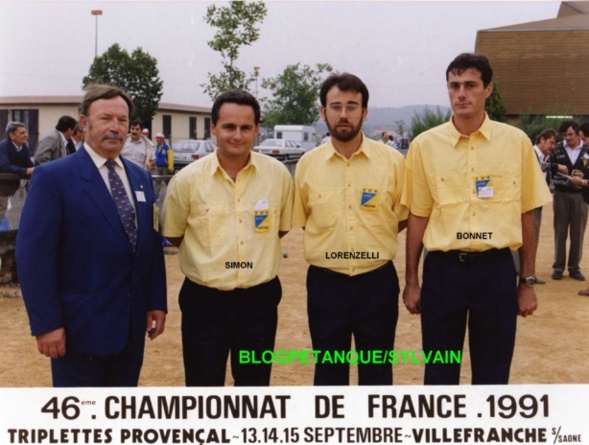  L'année 1991 au Jeu Provençal