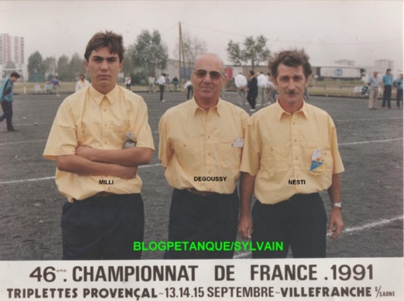  L'année 1991 au Jeu Provençal