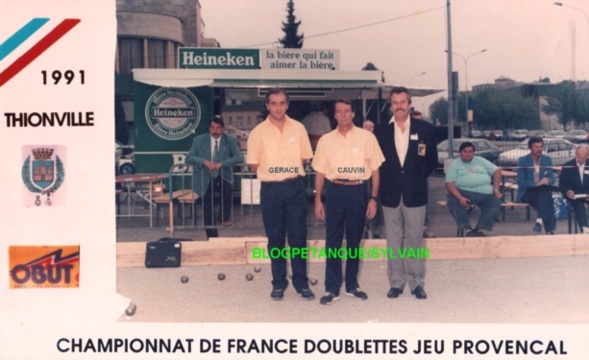  L'année 1991 au Jeu Provençal
